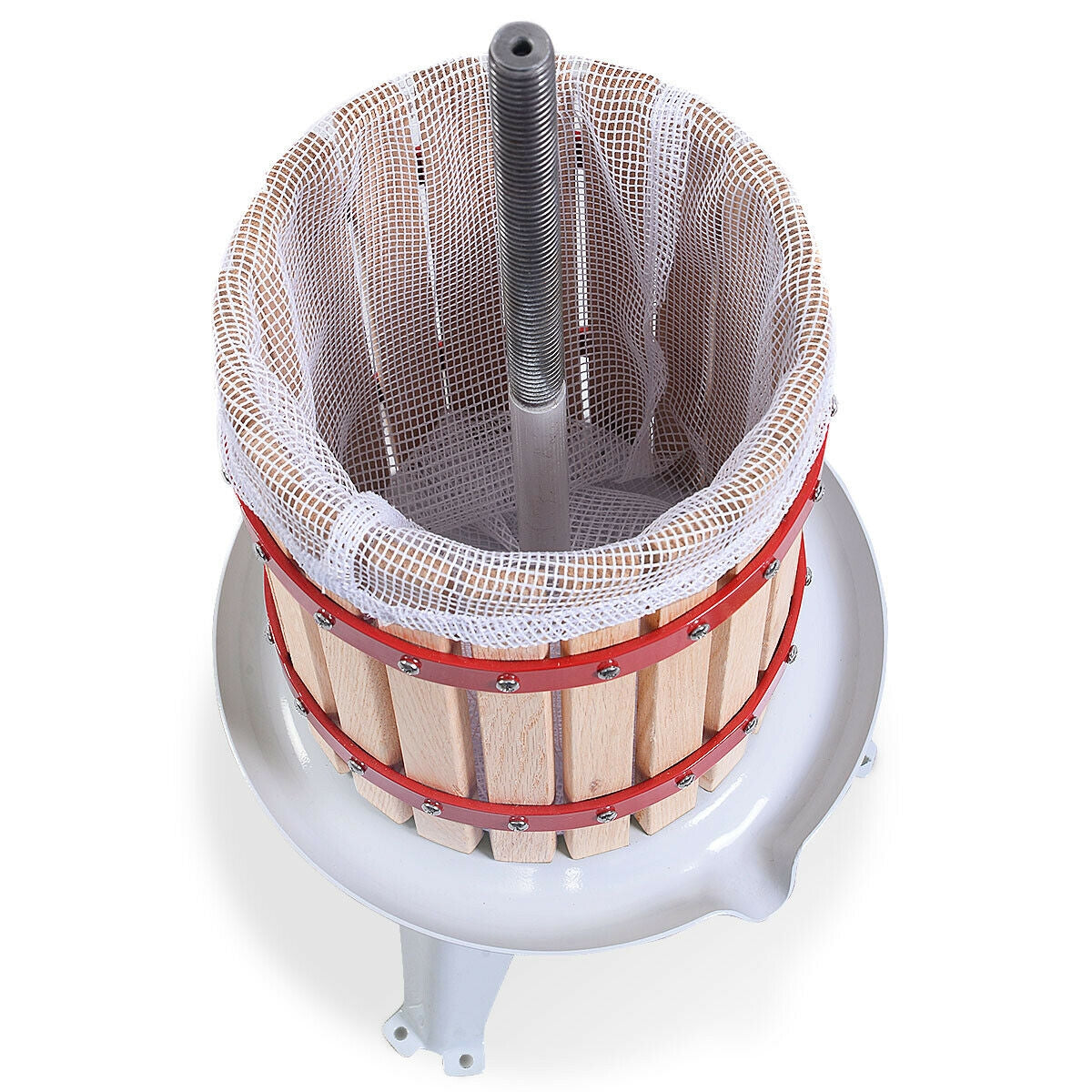 1.6 Gallon Fruit Wine Press Cider Juice Maker ToolÂ