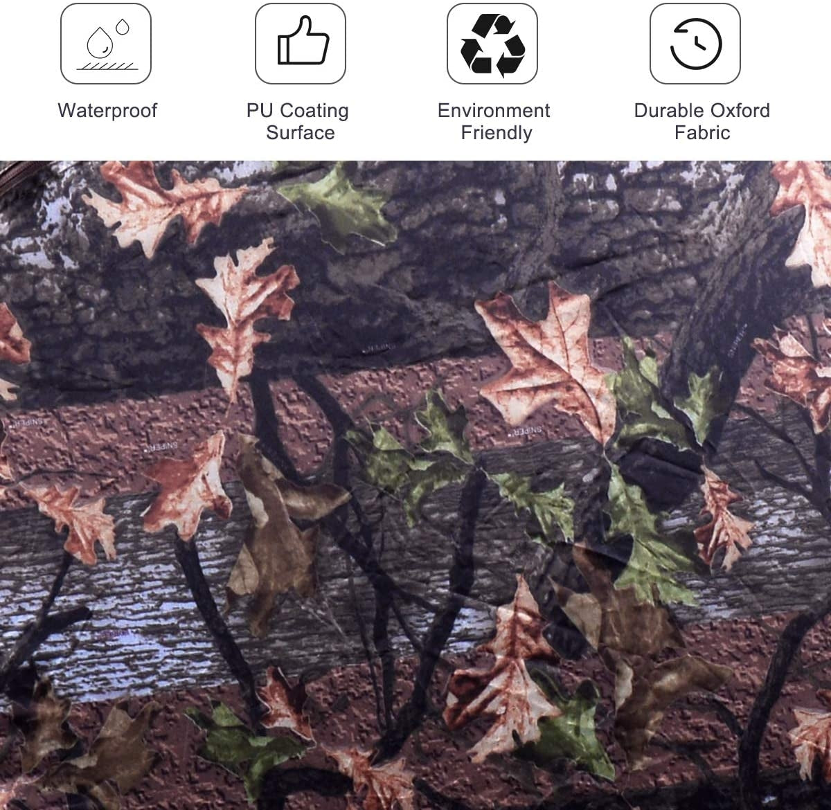 Portable Pop up Ground Camo Blind Hunting EnclosureÂ