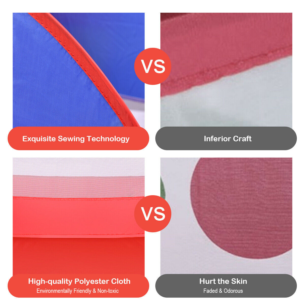 Portable Kid Play House Toy Tent with 100 BallsÂ