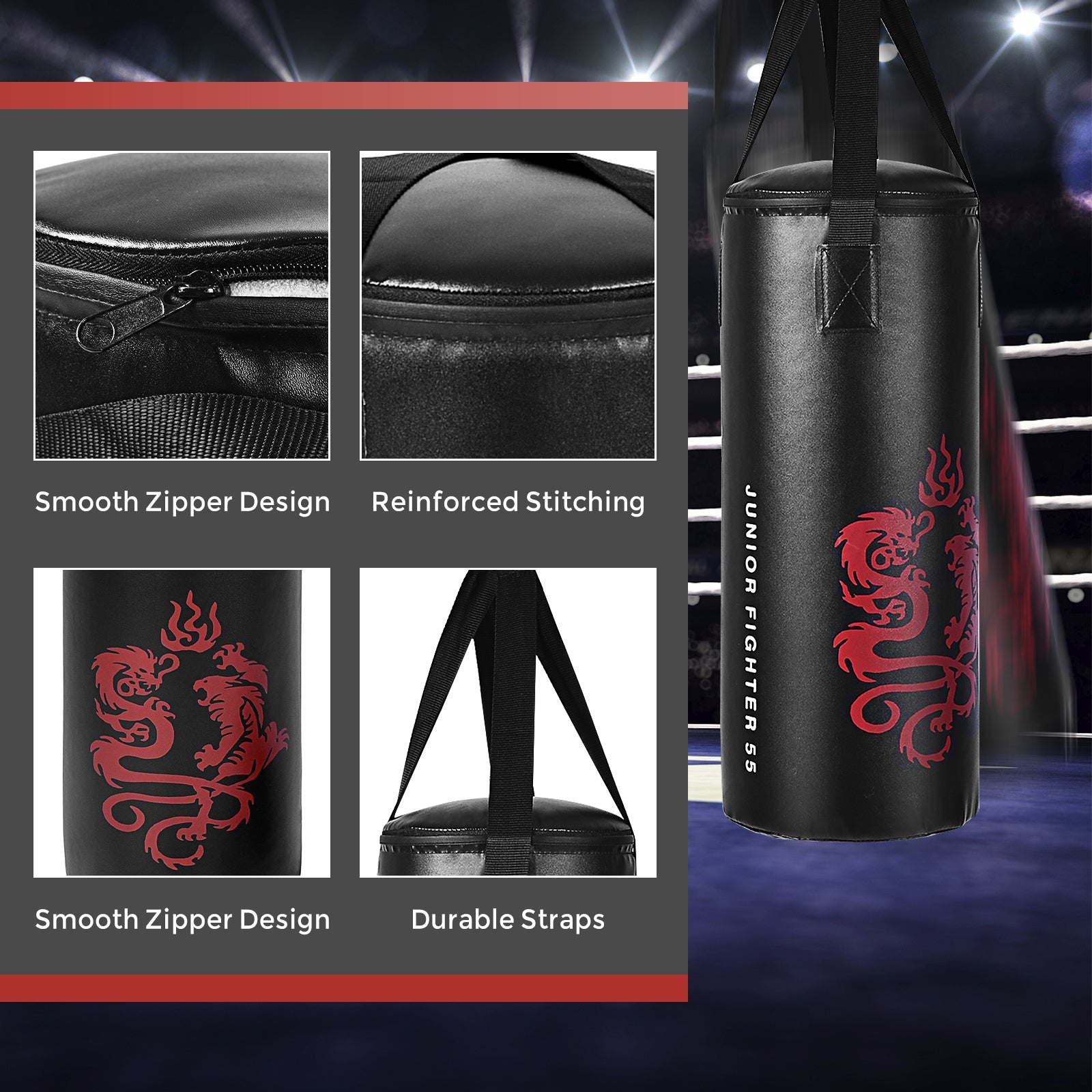 2 Feet Kids Gloves Skipping Rope Boxing SetÂ