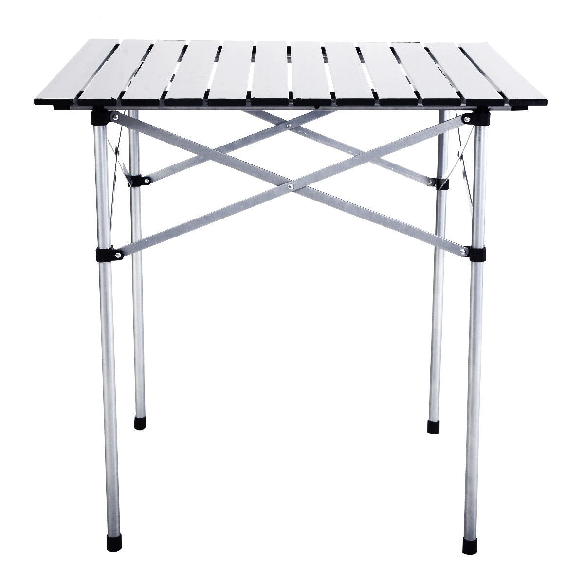 Roll Up Portable folding Camping Aluminum Picnic TableÂ