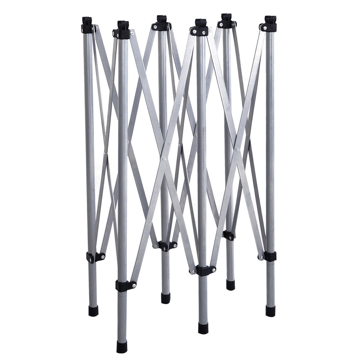 Aluminum Roll Up Folding Camping Rectangle Picnic TableÂ