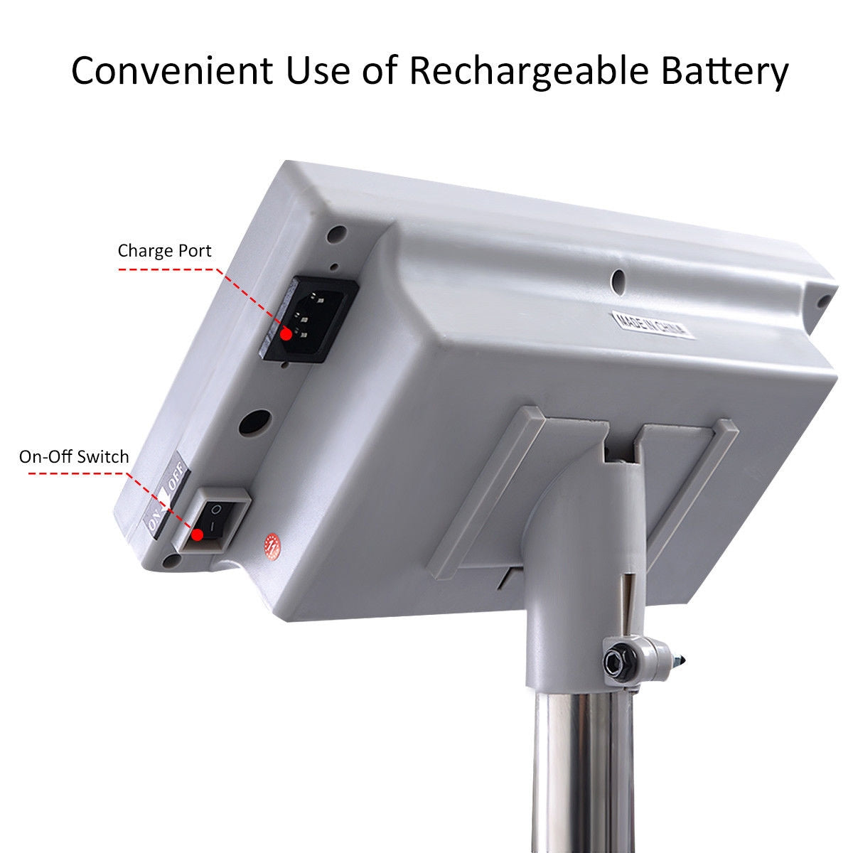 660 lbs Weight Computing Digital Floor Platform ScaleÂ