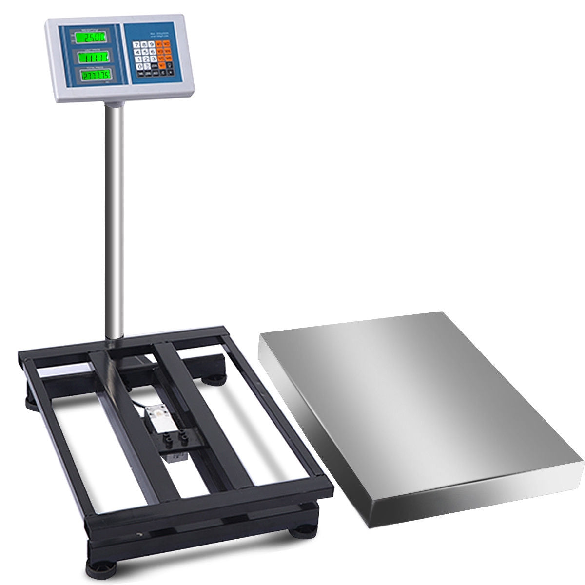 660 lbs Weight Computing Digital Floor Platform ScaleÂ