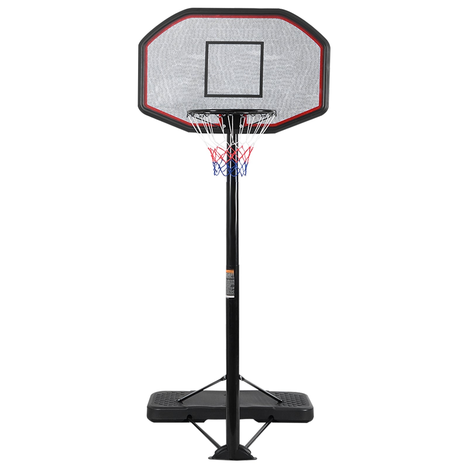 43 Inch Indoor Outdoor Height Adjustable Basketball HoopÂ