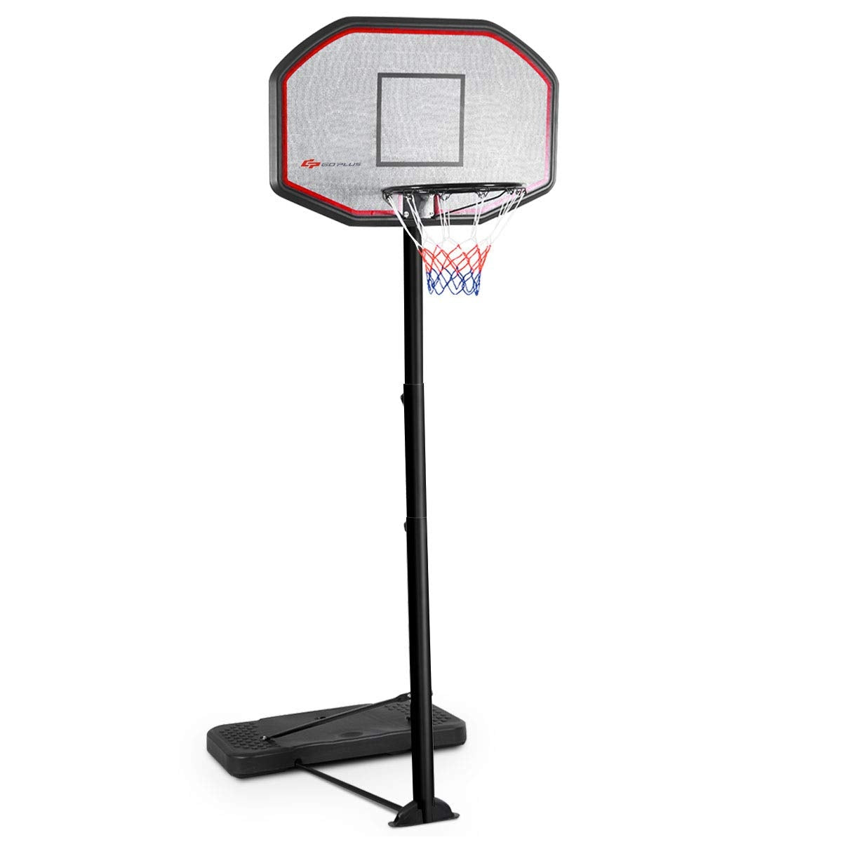 43 Inch Indoor Outdoor Height Adjustable Basketball HoopÂ