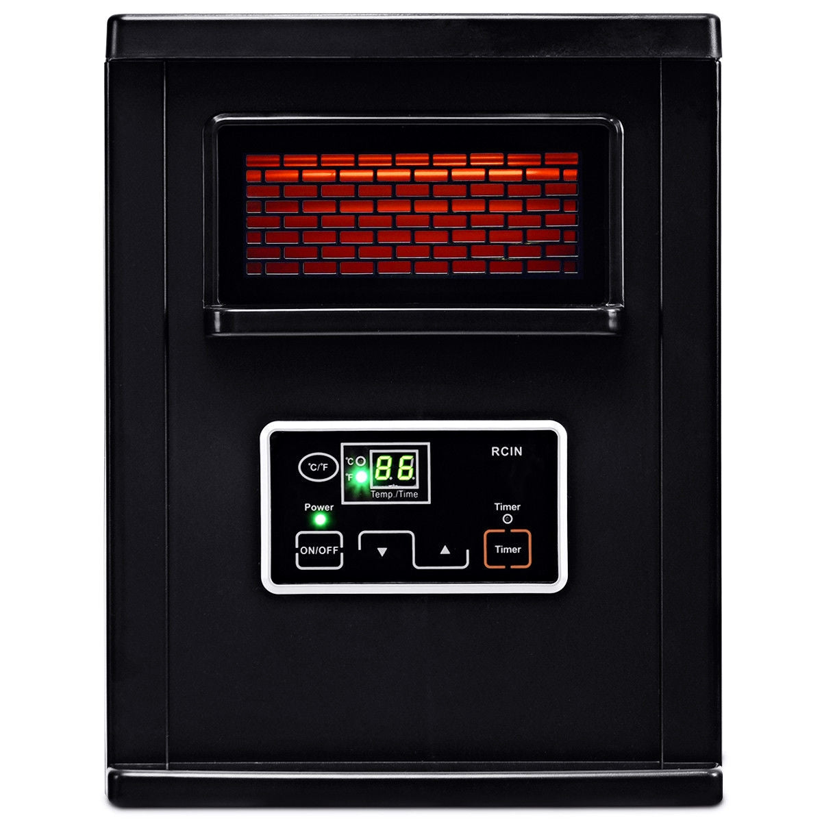 1500 W Electric Portable Remote Infrared HeaterÂ