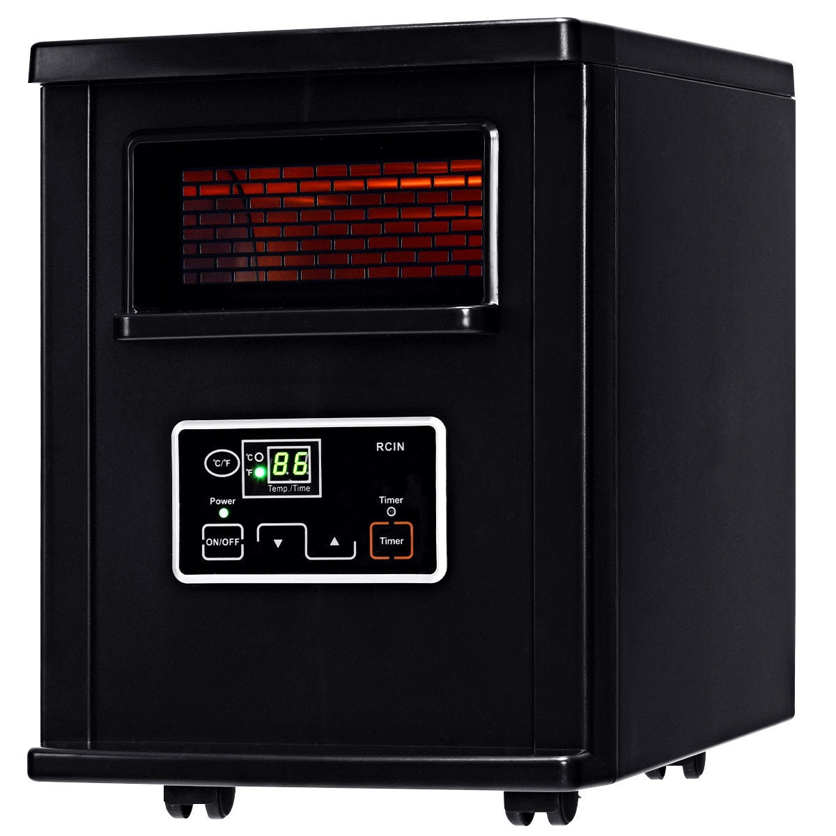1500 W Electric Portable Remote Infrared HeaterÂ