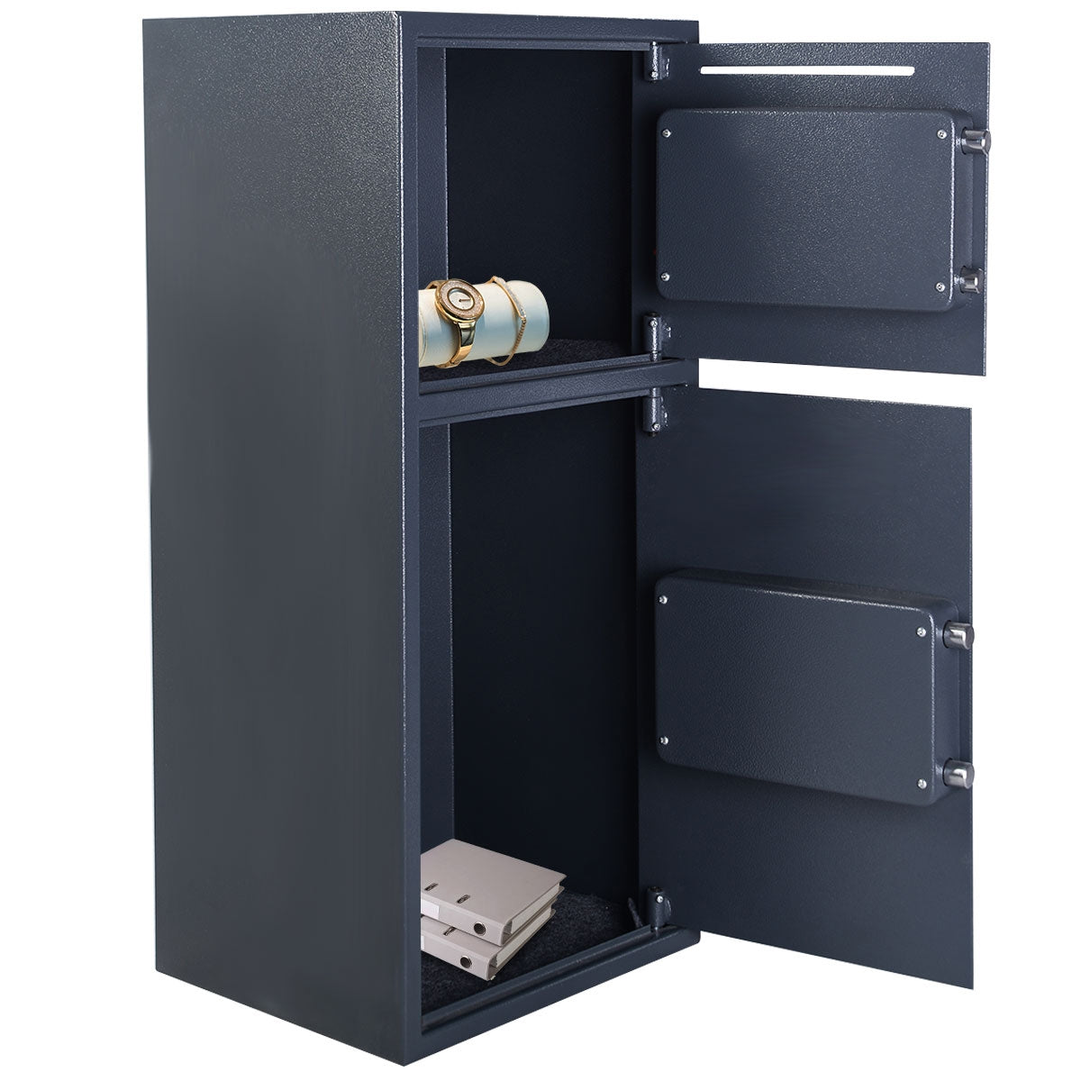 Digital Safe Box with 2 DoorsÂ