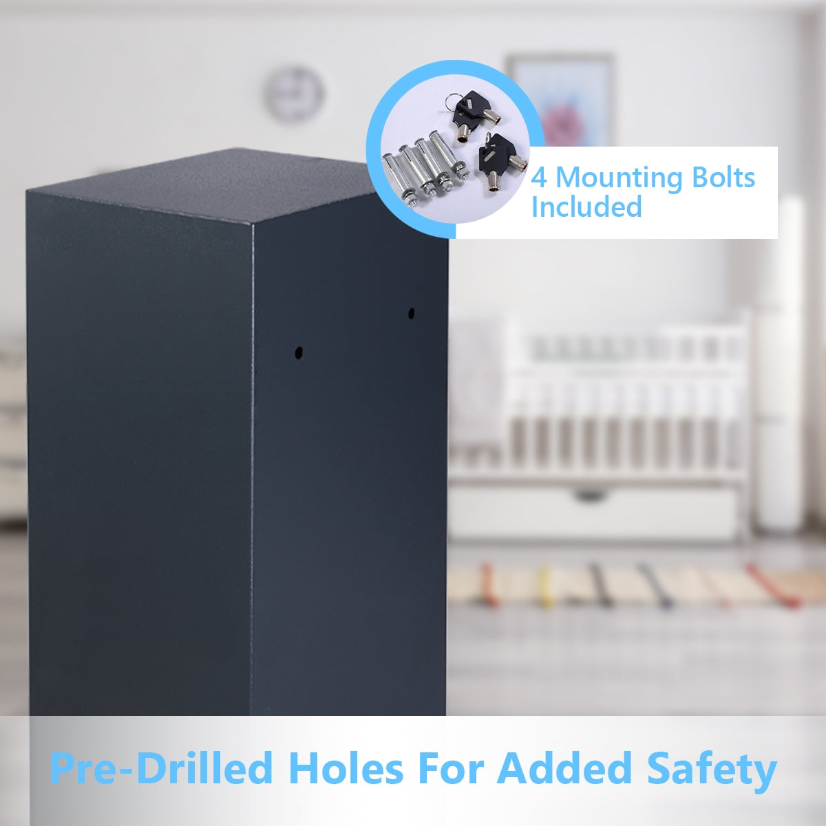 Digital Safe Box with 2 DoorsÂ
