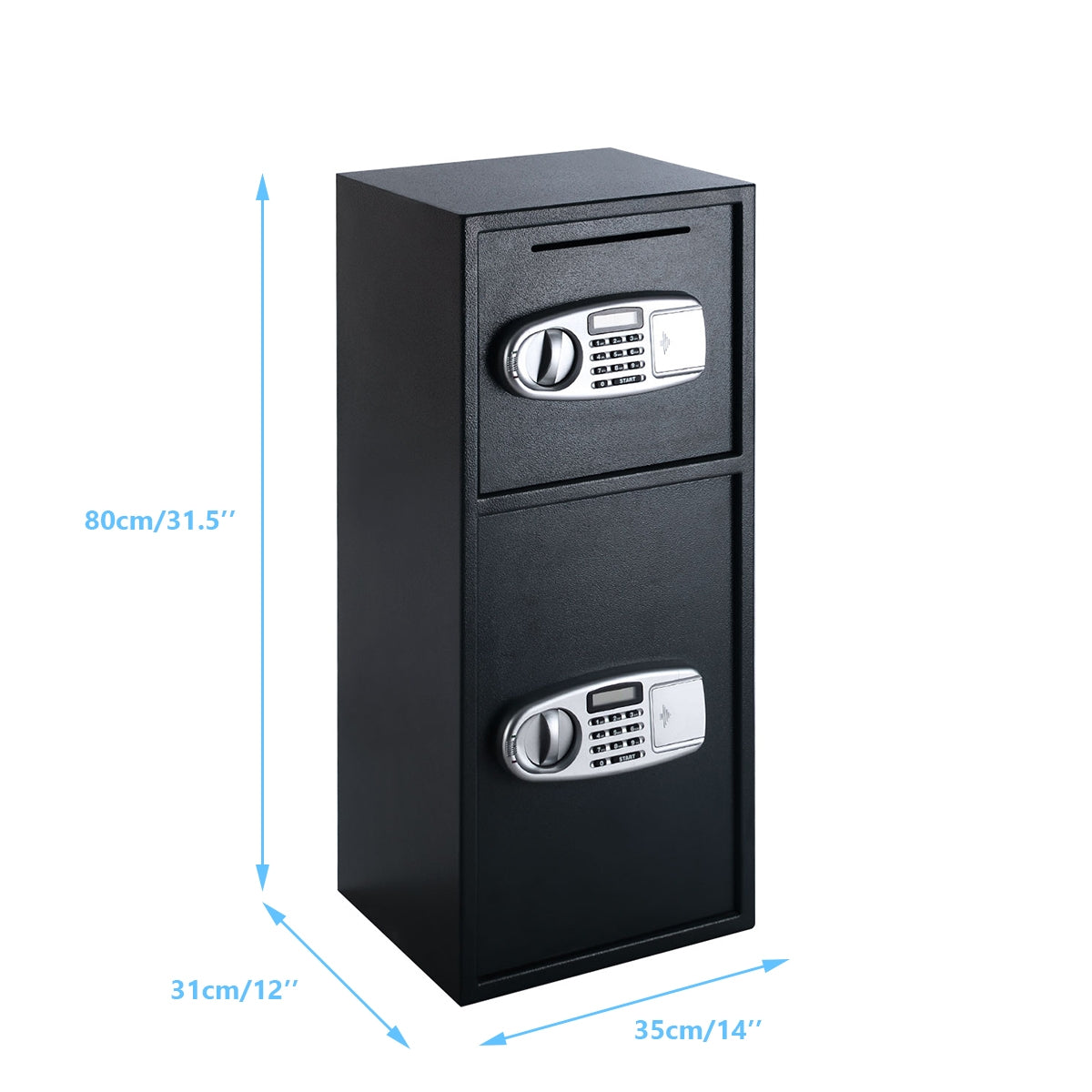Digital Safe Box with 2 DoorsÂ