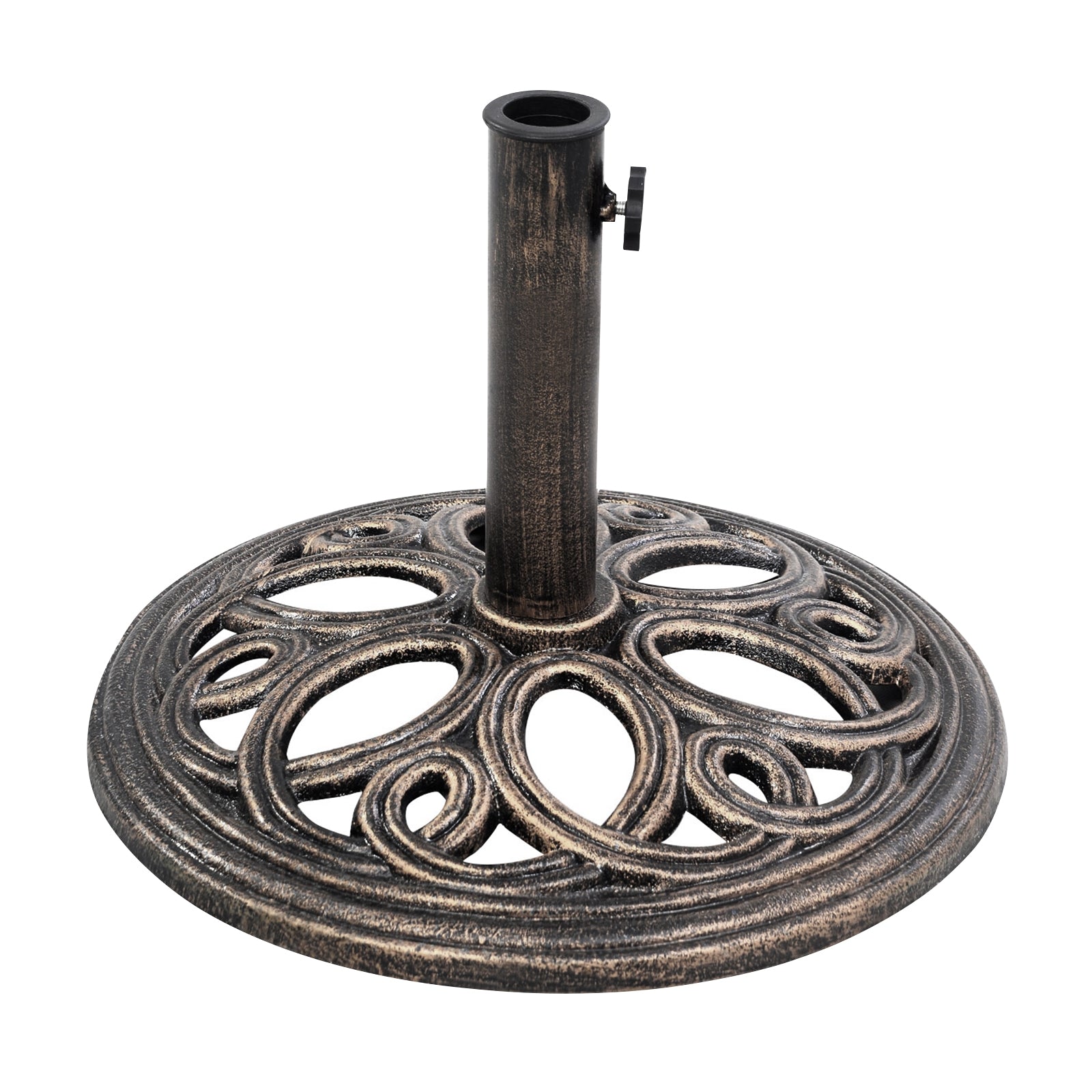 23-lbs 17 3/4 Inch Round Umbrella Base StandÂ