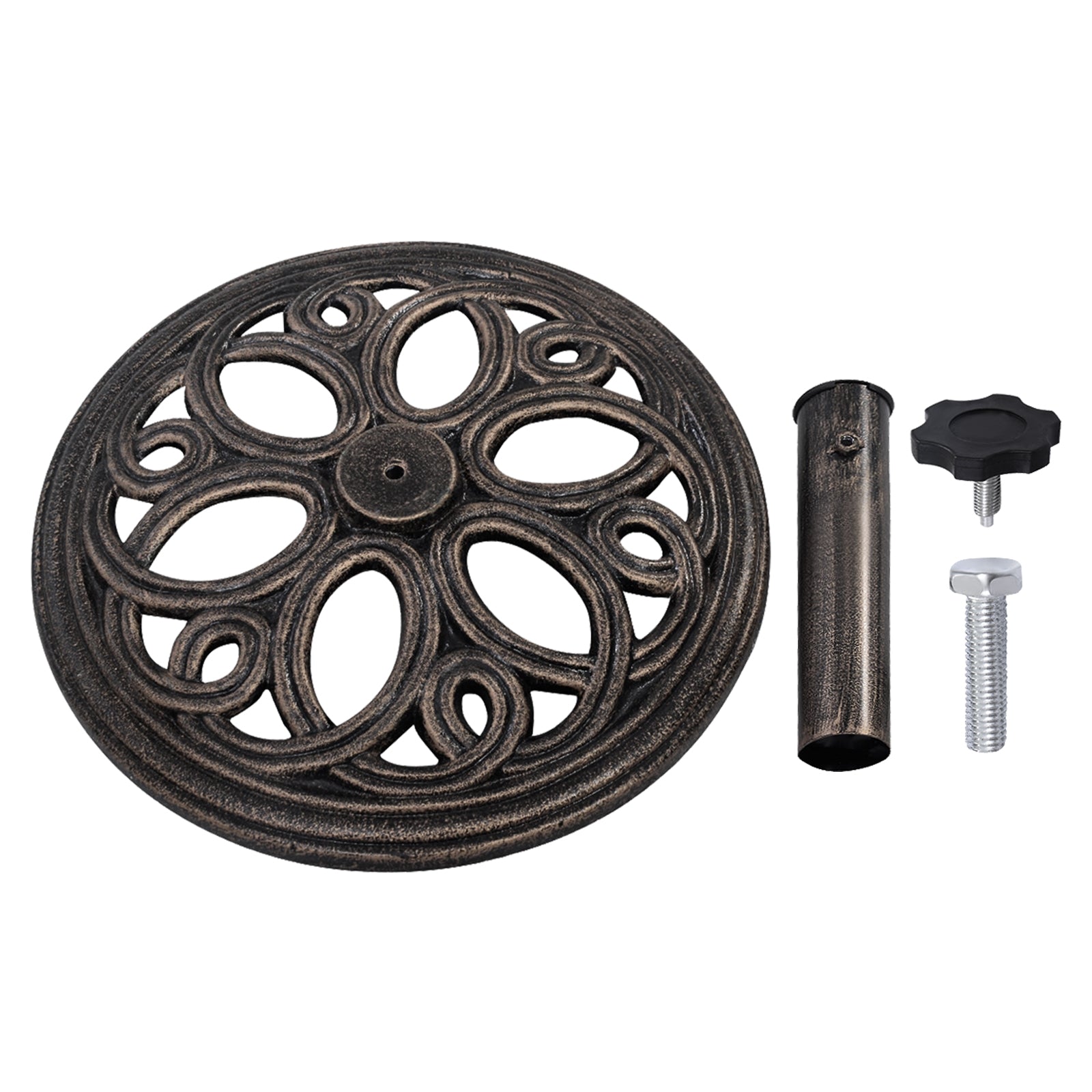 23-lbs 17 3/4 Inch Round Umbrella Base StandÂ