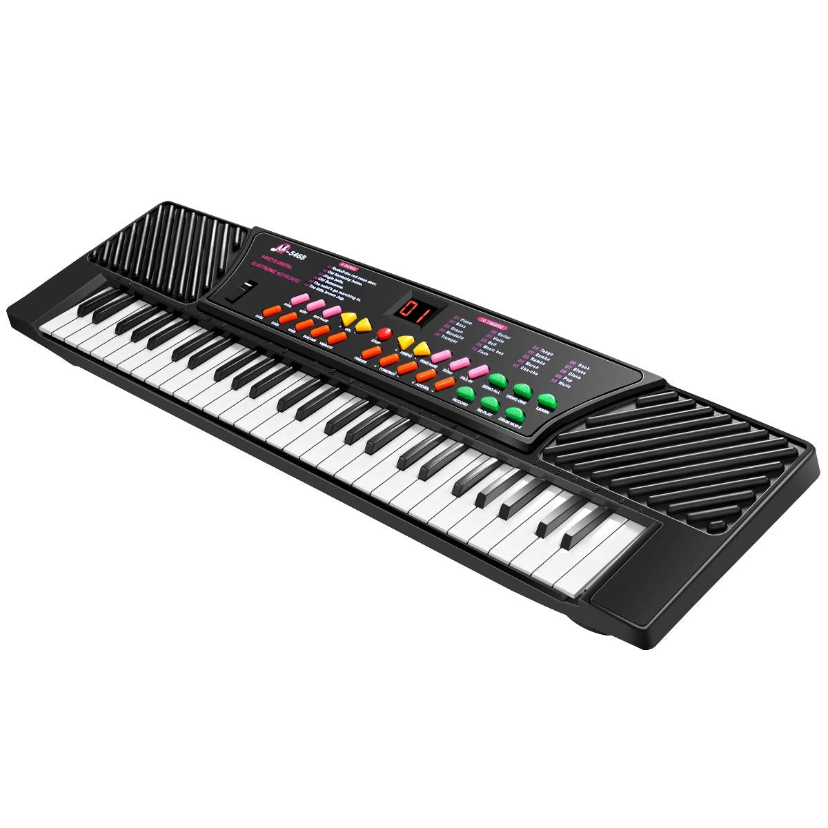54 Keys Kids Electronic Music PianoÂ