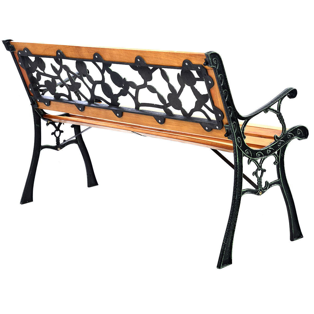 49 1/2 Inch Patio Park Garden Porch Chair BenchÂ