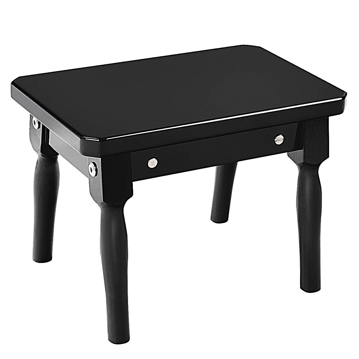 Musical Instrument Toy 30-Key Children Mini Grand Piano with Bench-BlackÂ