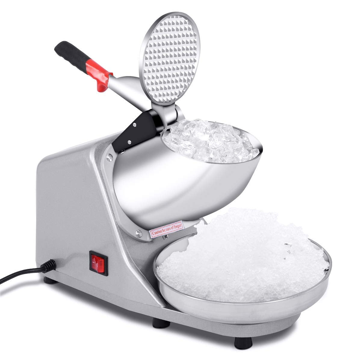 143 lbs Ice Crusher Shaver MachineÂ