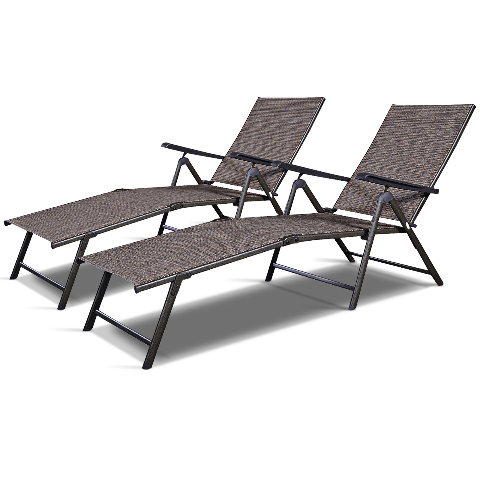 Adjustable outdoor patio pool chaise loungeÂ