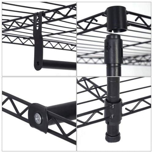 Portable Steel Closet Hanger Storage Rack OrganizerÂ