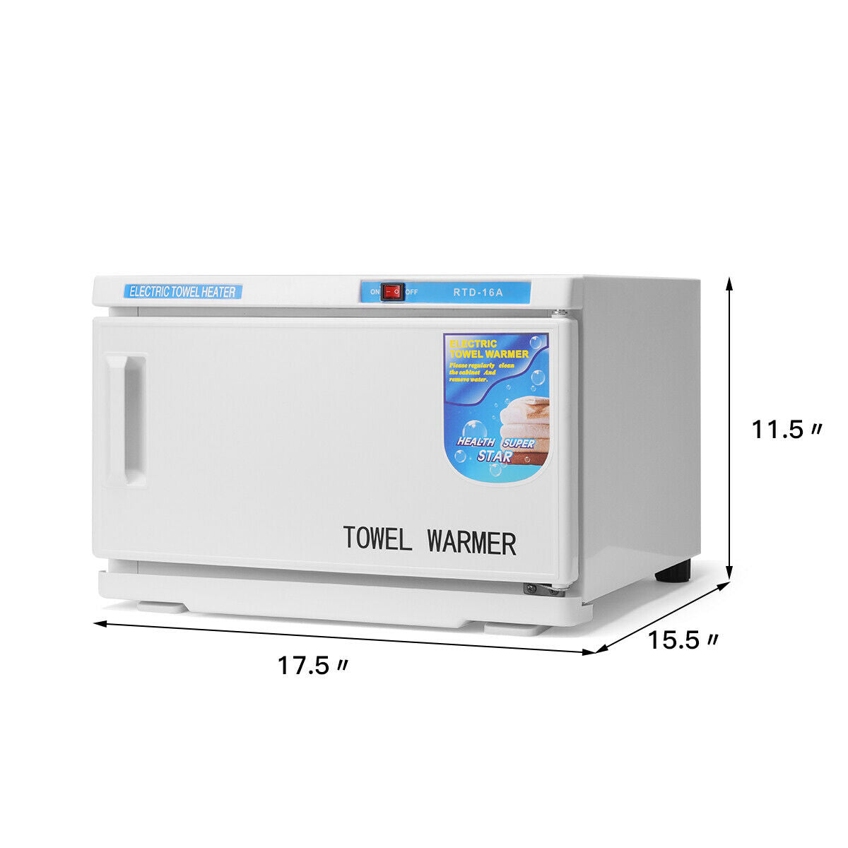 2 in 1 Hot Towel Warmer Cabinet UV SterilizerÂ