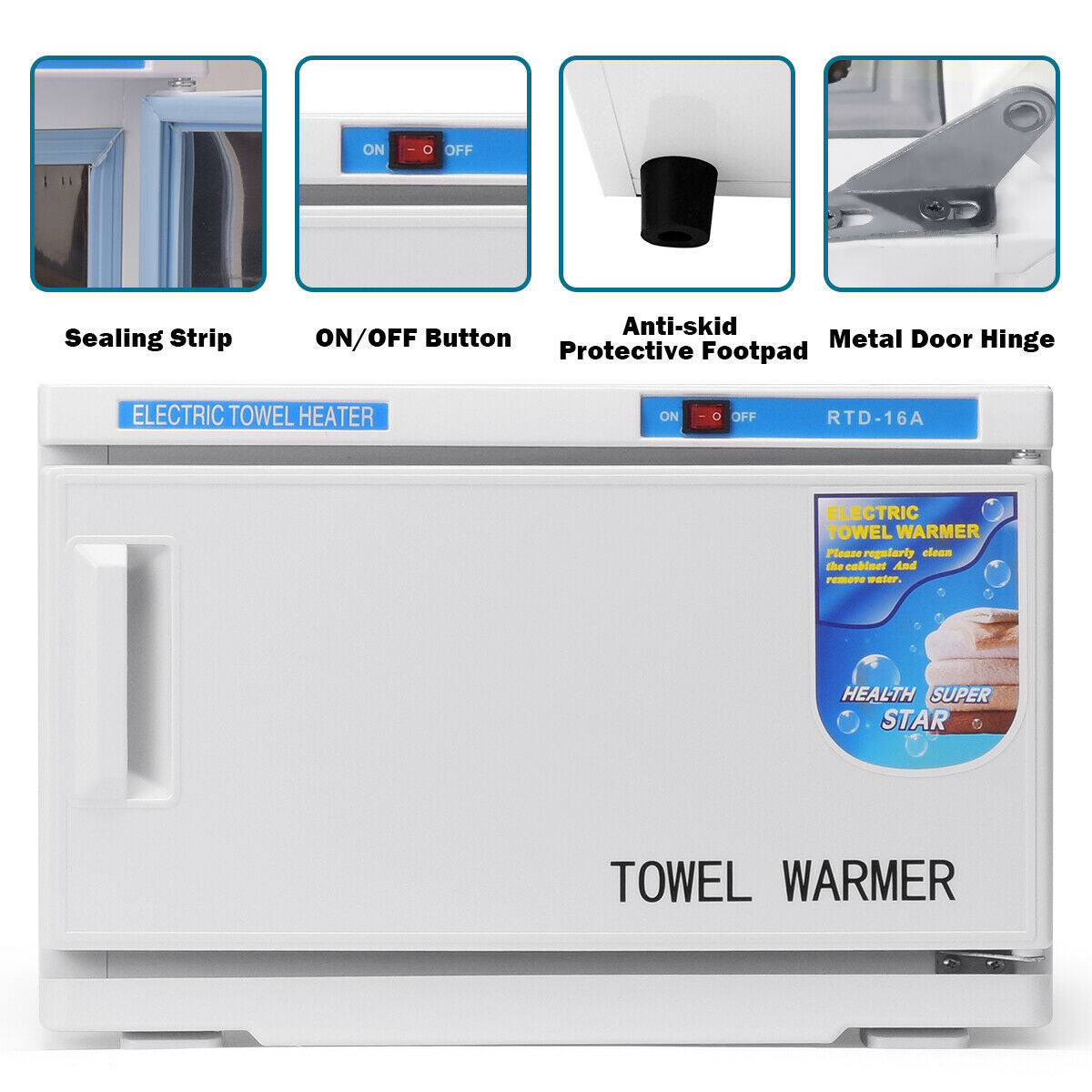 2 in 1 Hot Towel Warmer Cabinet UV SterilizerÂ