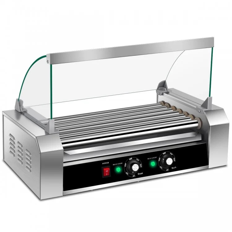 18 Hot Dog 7 Roller Grill Commercial CookerÂ