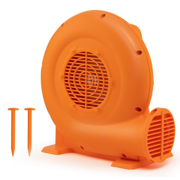 550W Air Blower for Inflatables with 25 feet Wire and GFCI Plug-550W