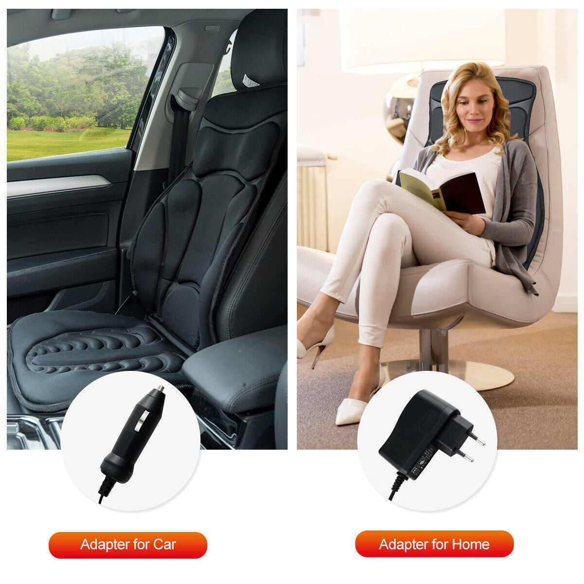 Foldable Full Body Massage Mat with 10 Vibration MotorsÂ