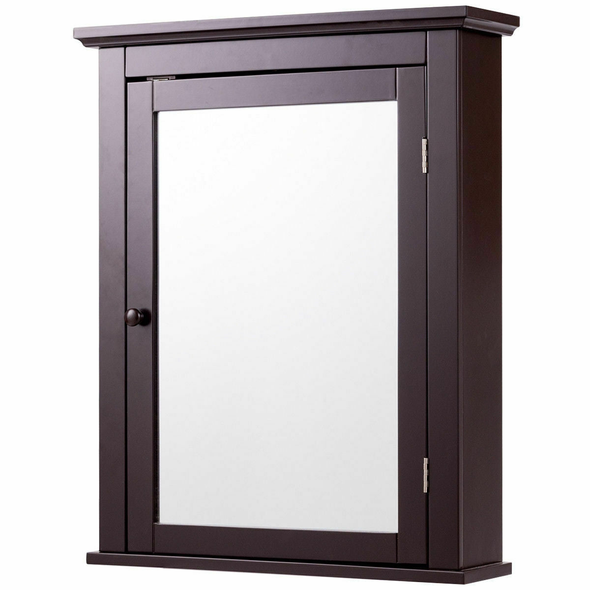 Bathroom Wall Mounted Storage Mirror Medicine CabinetÂ