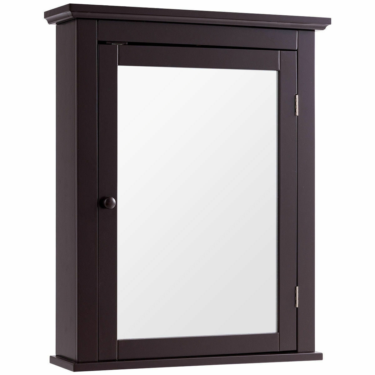 Bathroom Wall Mounted Storage Mirror Medicine CabinetÂ