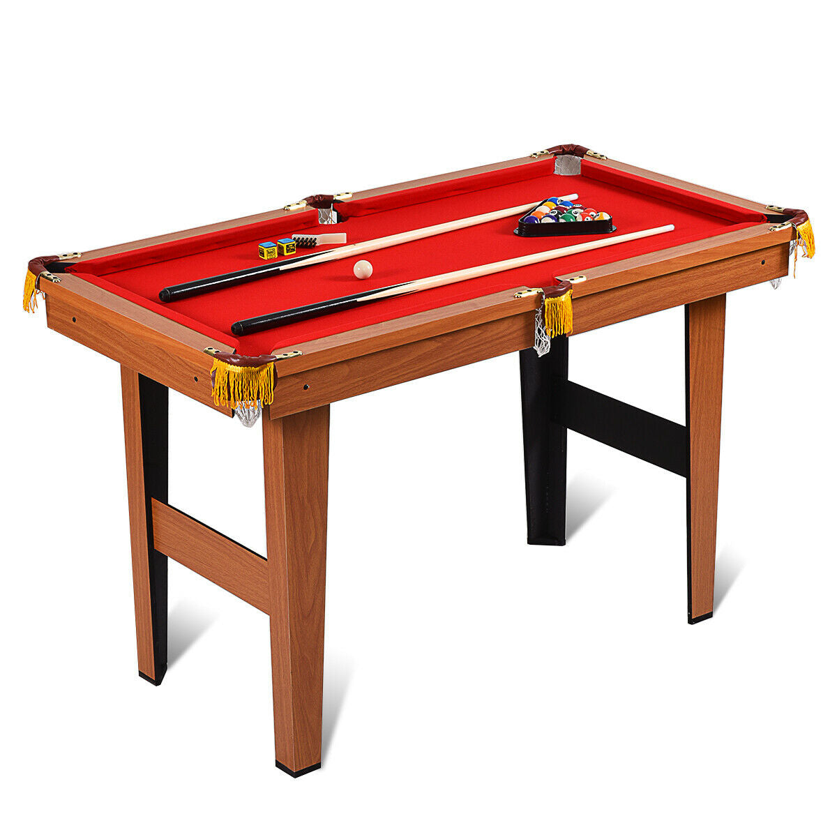 48 Inch Mini Table Top Pool Table Game Billiard SetÂ