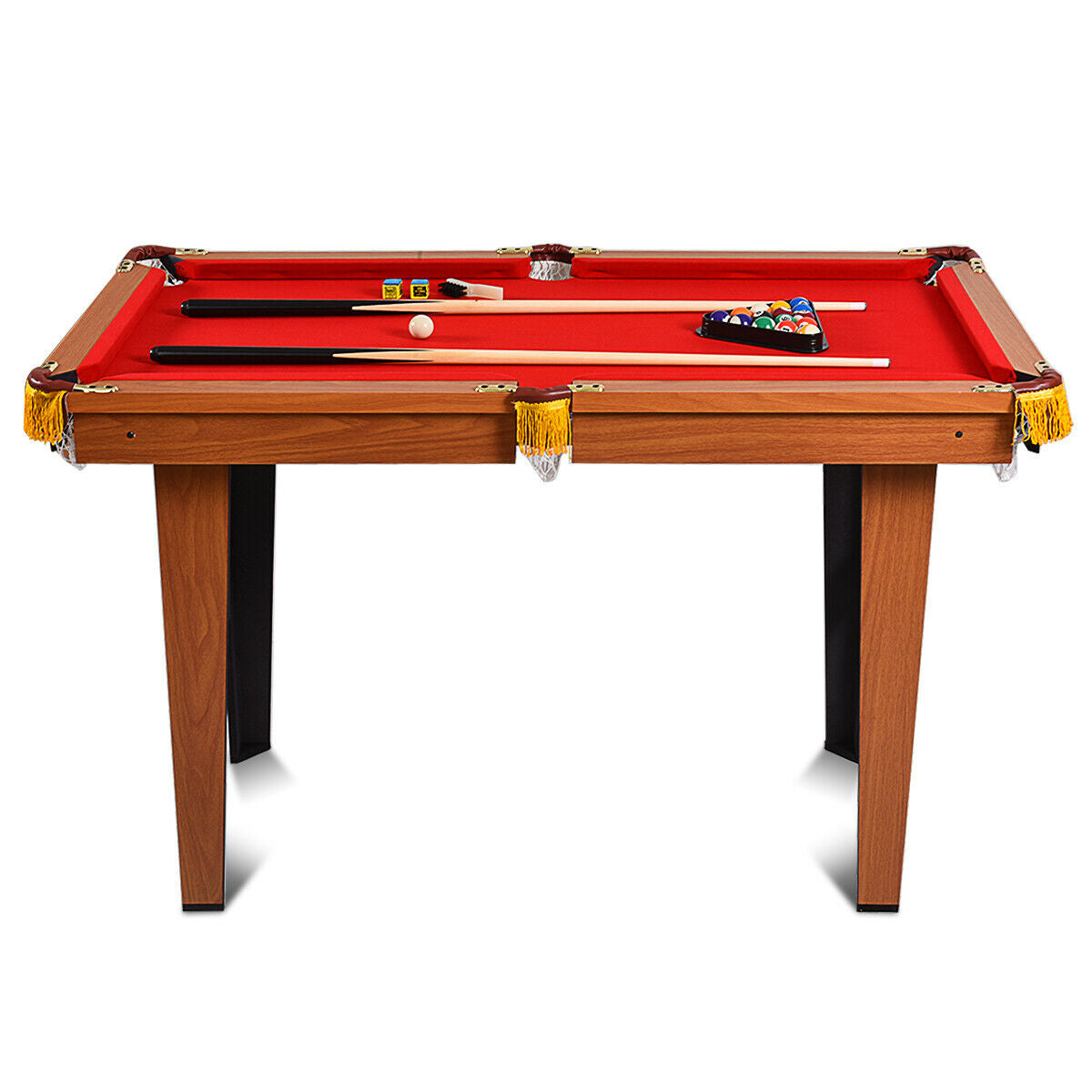 48 Inch Mini Table Top Pool Table Game Billiard SetÂ