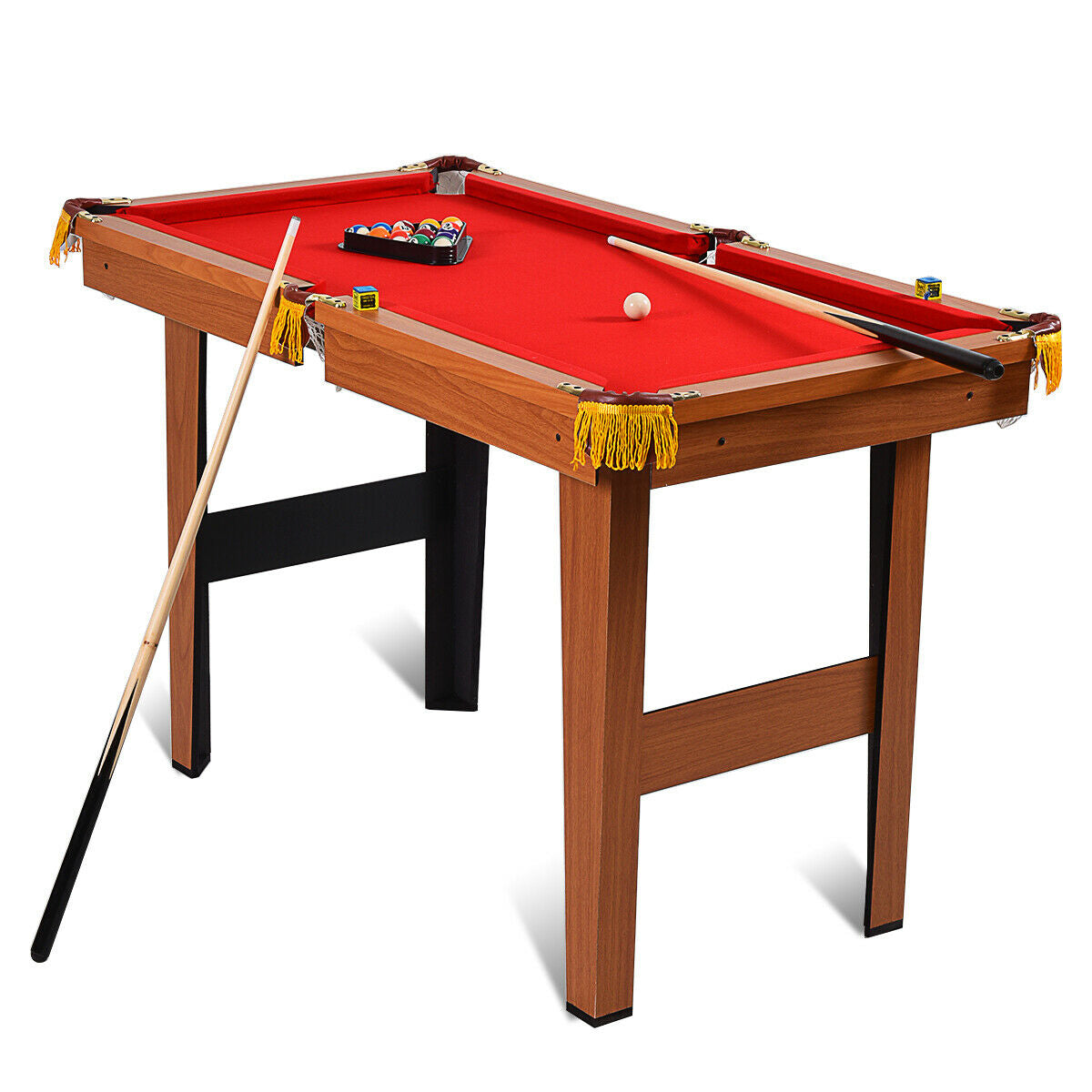 48 Inch Mini Table Top Pool Table Game Billiard SetÂ