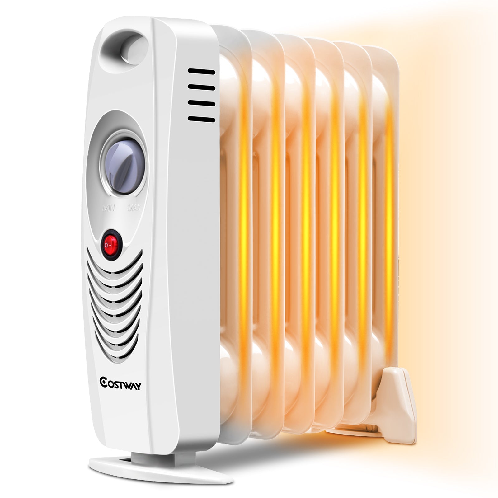 700 W Portable Mini Electric Oil-Filled Radiator HeaterÂ