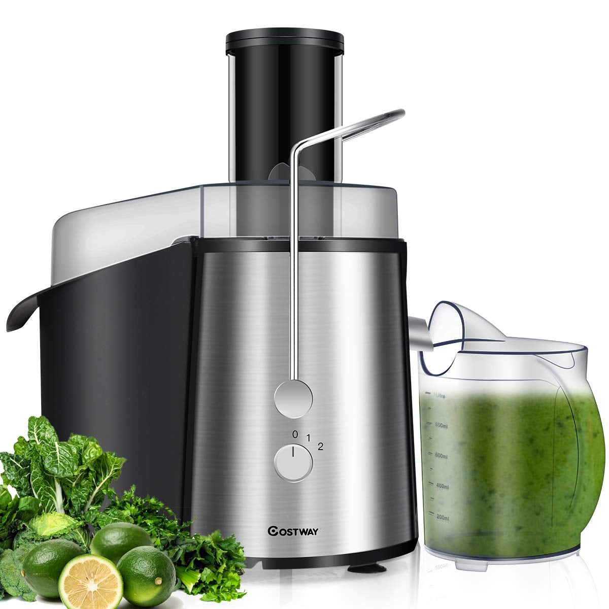 2 Speed Electric Juice Press for Fruit and VegetableÂ