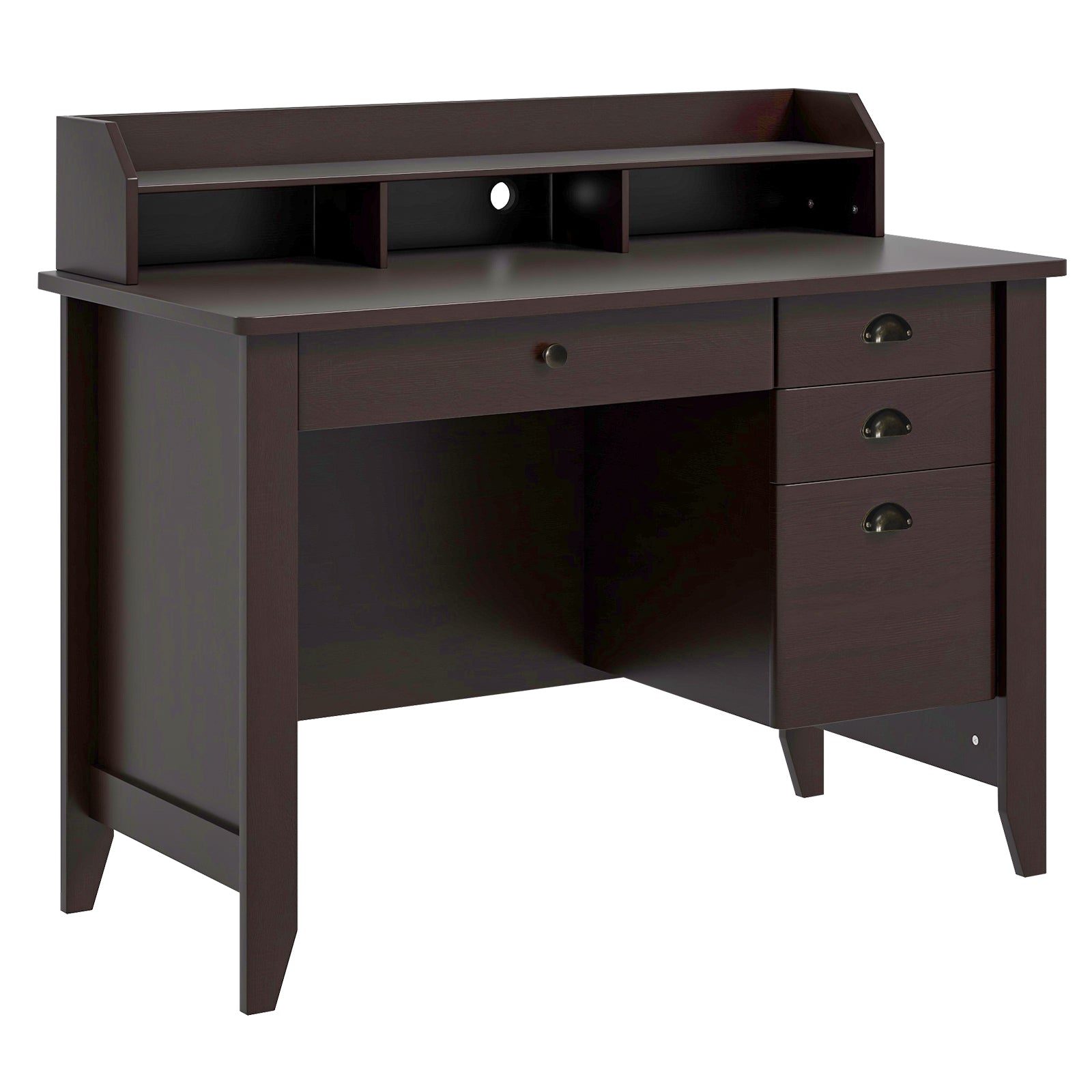 PC Laptop Writing Computer Desk -BrownÂ