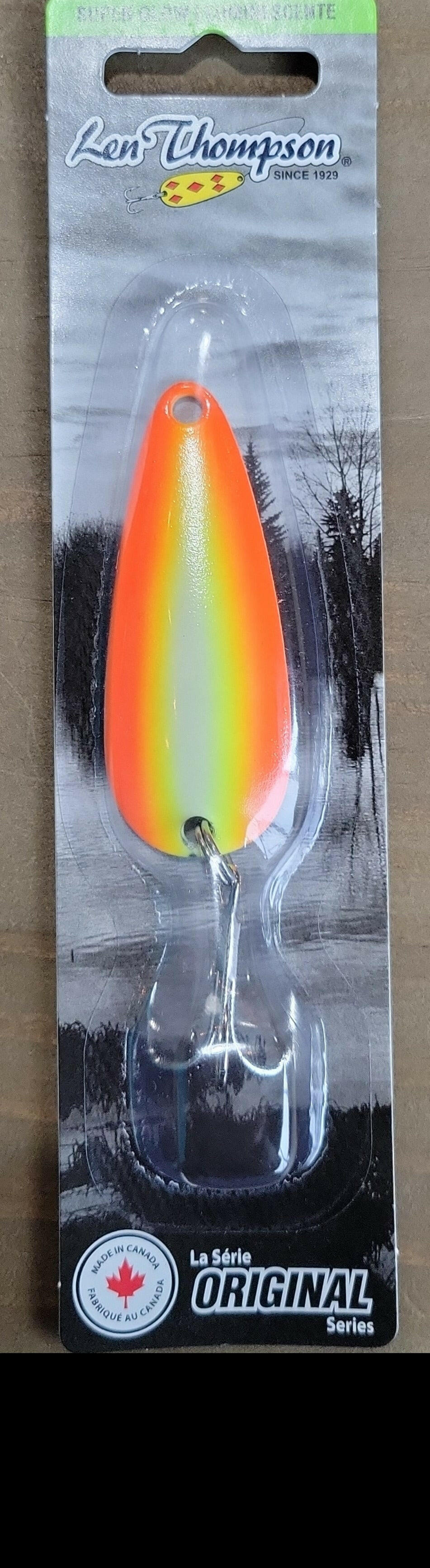 Len Thompson Glowing Vitamin C Spoons