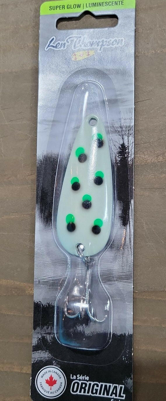Len Thompson Glowing Two Face Spoons