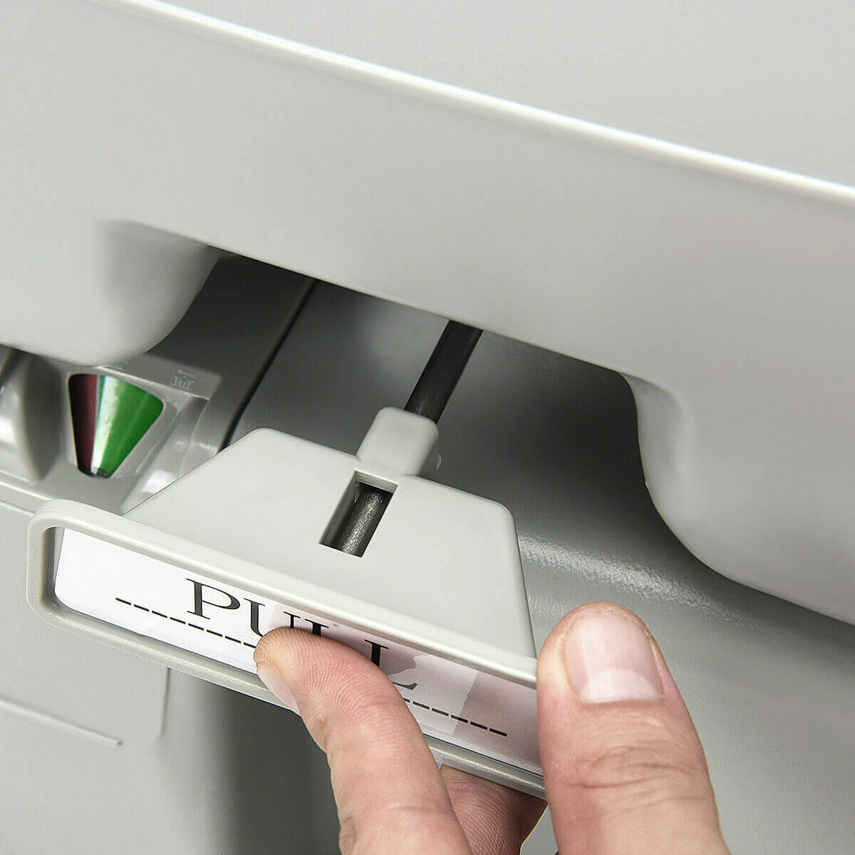 5.3 Gallon Portable Travel Toilet with Piston Pump FlushÂ