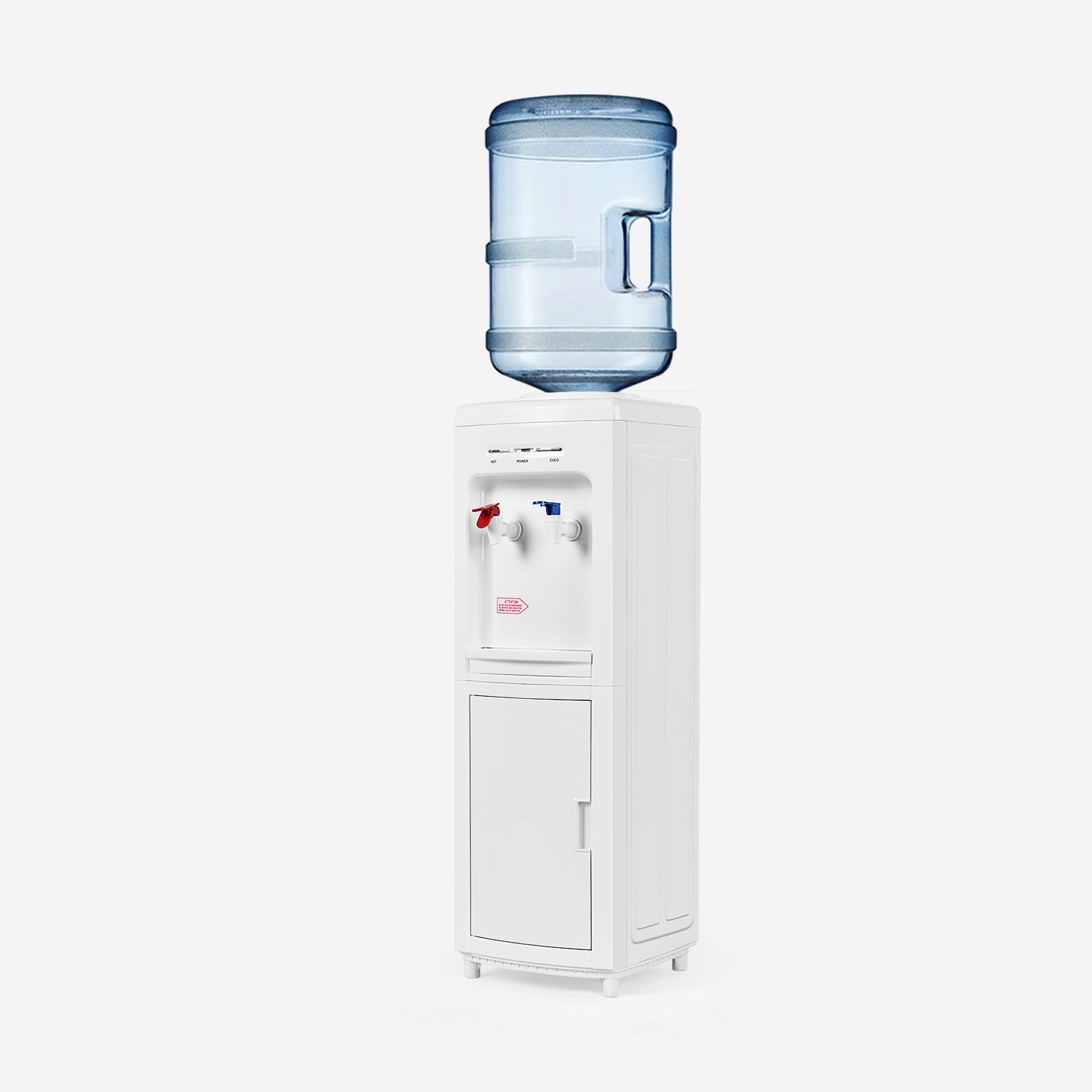 5 Gallons Hot and Cold Water Cooler Dispenser with Child Safety LockÂ
