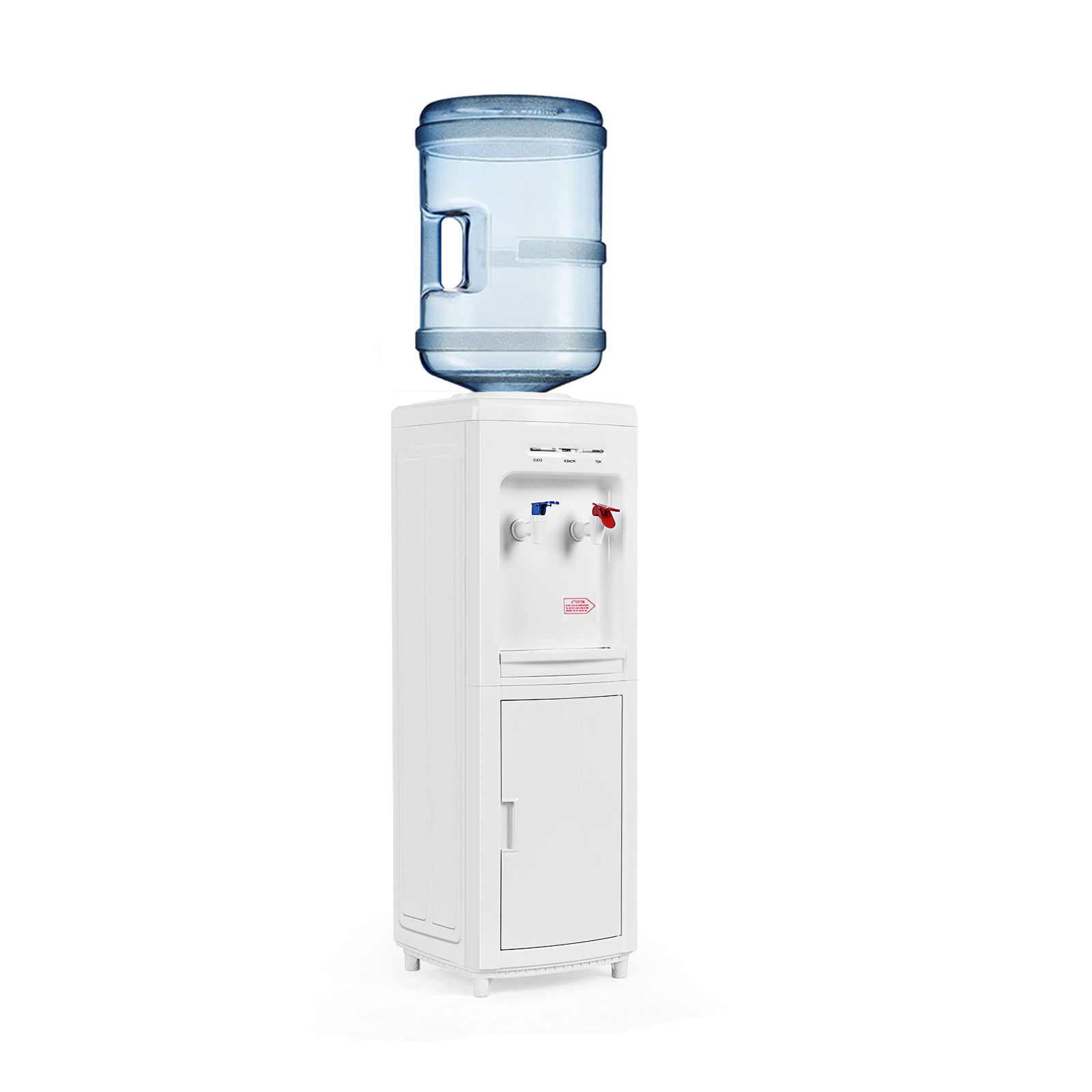 5 Gallons Hot and Cold Water Cooler Dispenser with Child Safety LockÂ