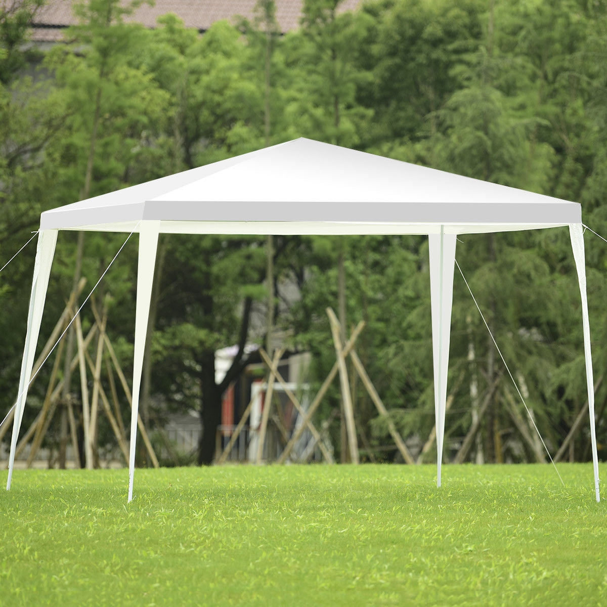 10 x 10 Feet Outdoor Wedding Canopy Tent for BackyardÂ