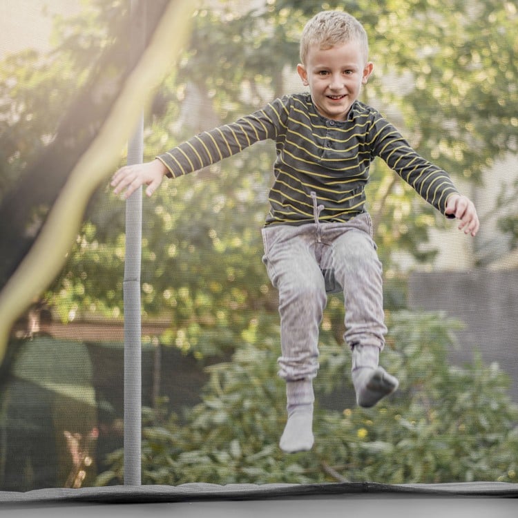 15/16 Feet Trampoline Replacement Safety Net with Adjustable Straps