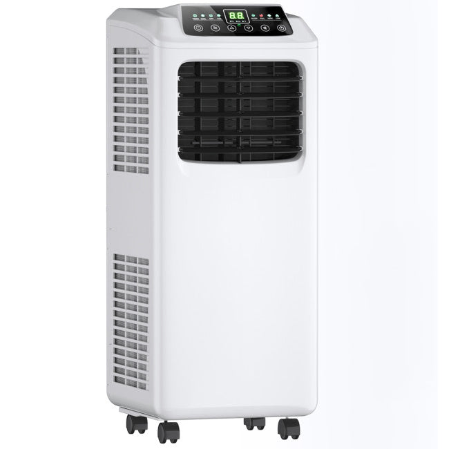 9000 BTU Portable Air Conditioner with Built-in Dehumidifier and Remote ControlÂ