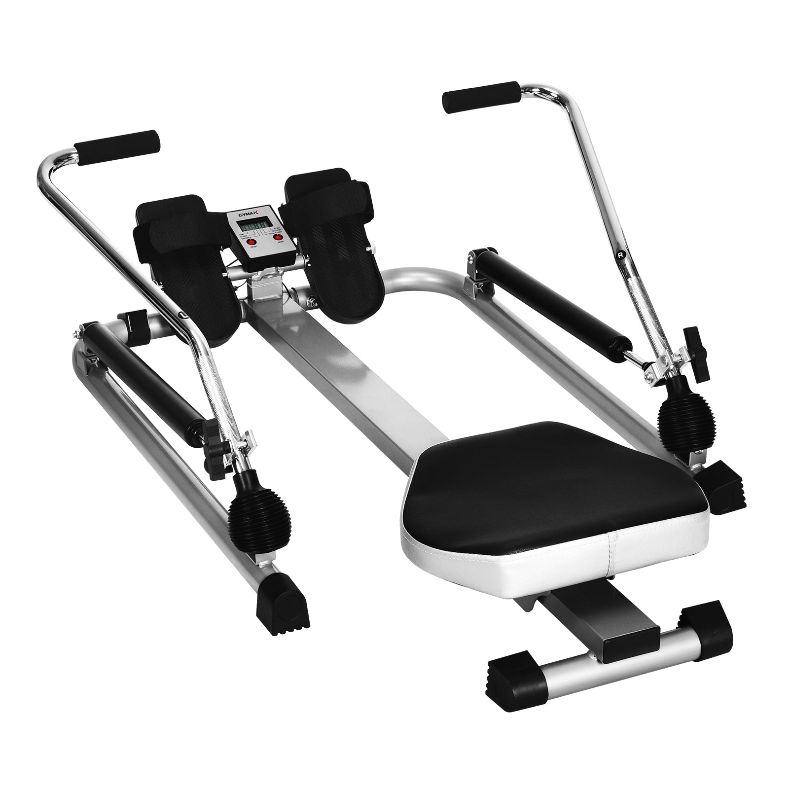 Exercise Adjustable Double Hydraulic Resistance Rowing MachineÂ