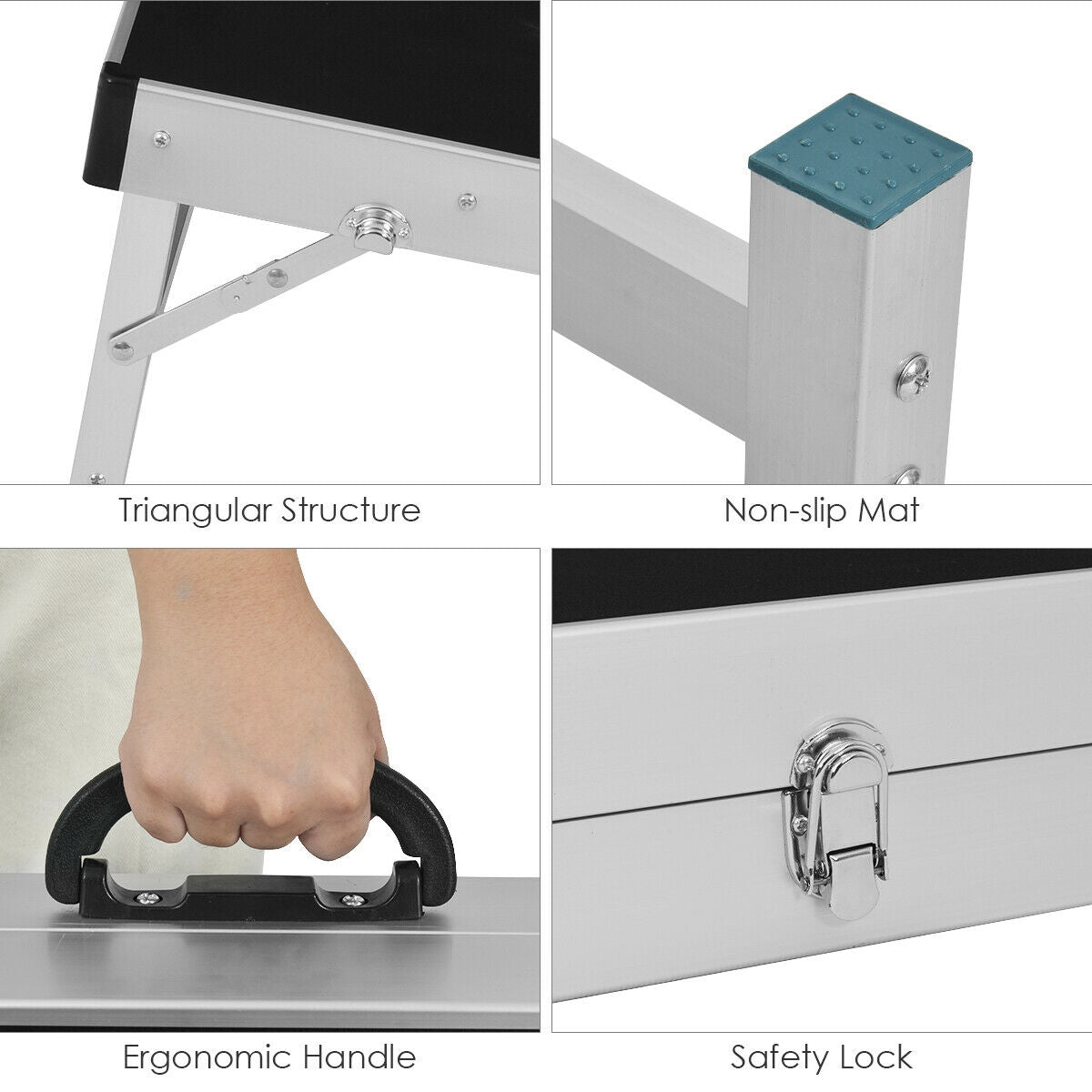 Cornhole Set with Foldable Design and Side HandleÂ