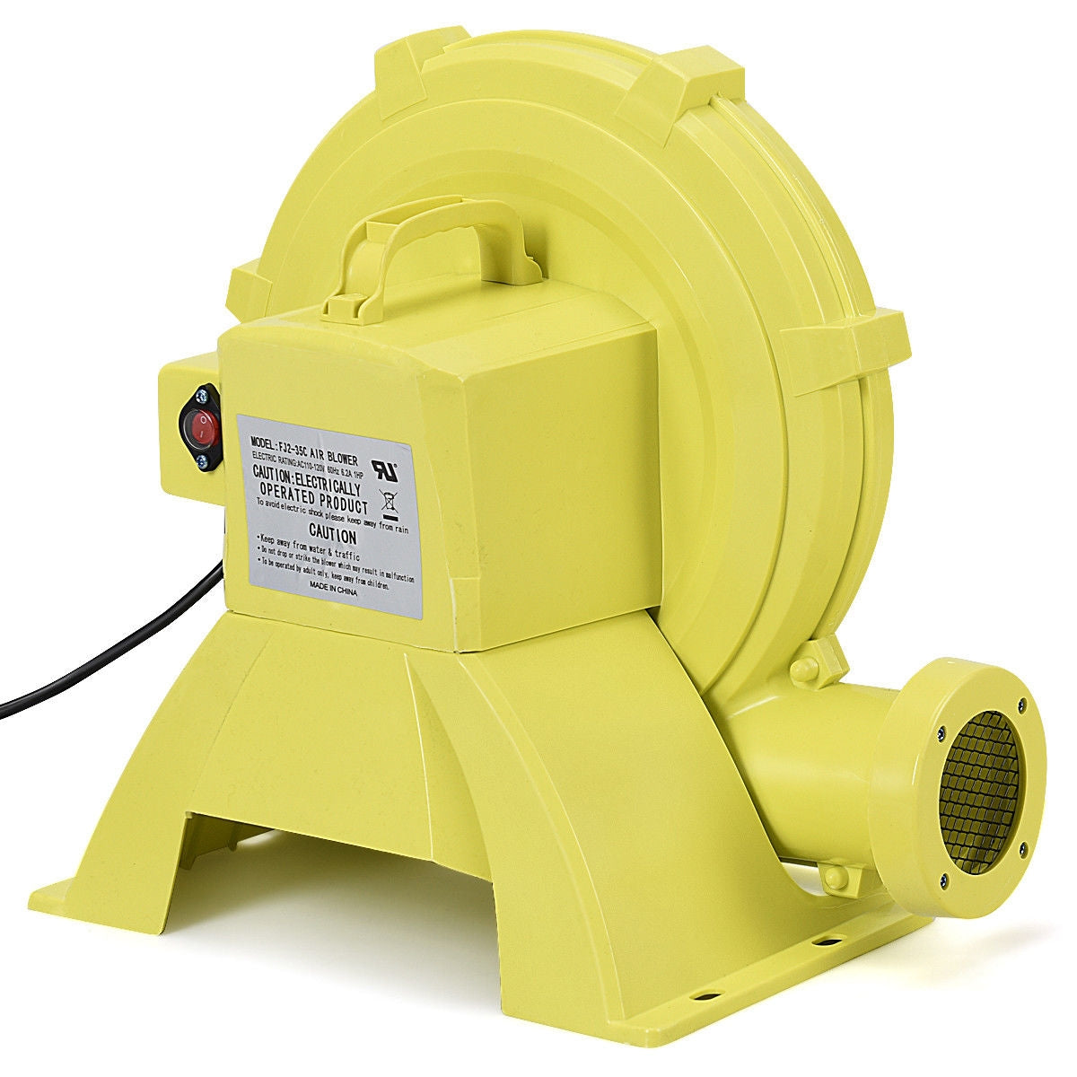 735 W 1.0 HP Air Blower Pump Fan for Inflatable Bounce HouseÂ