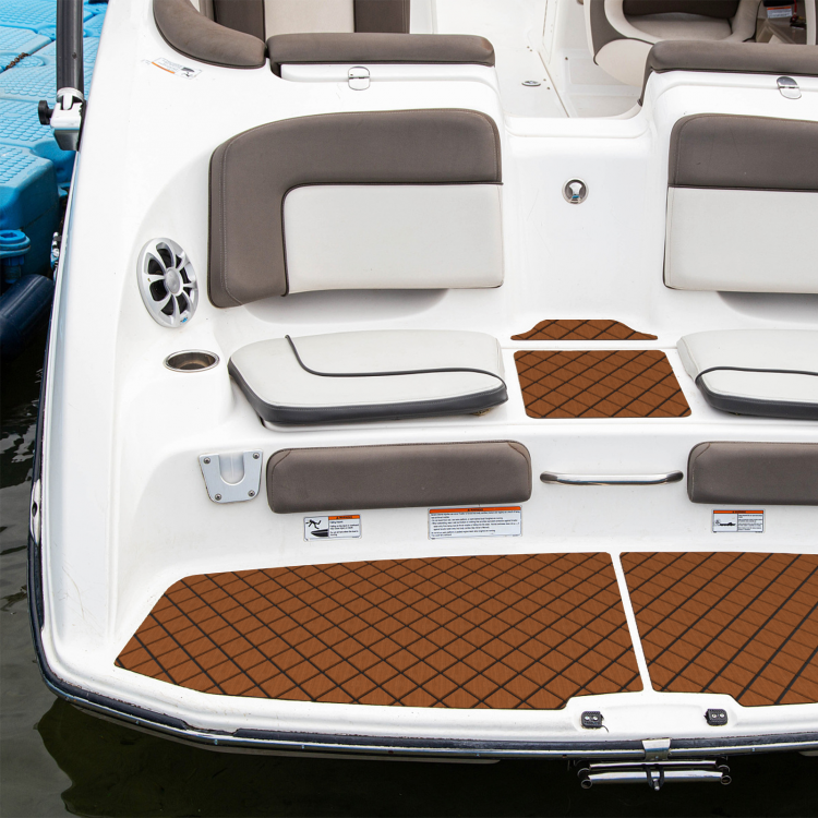 EVA Foam Boat Decking Sheet with Diamond Shape for Boat Surfboard