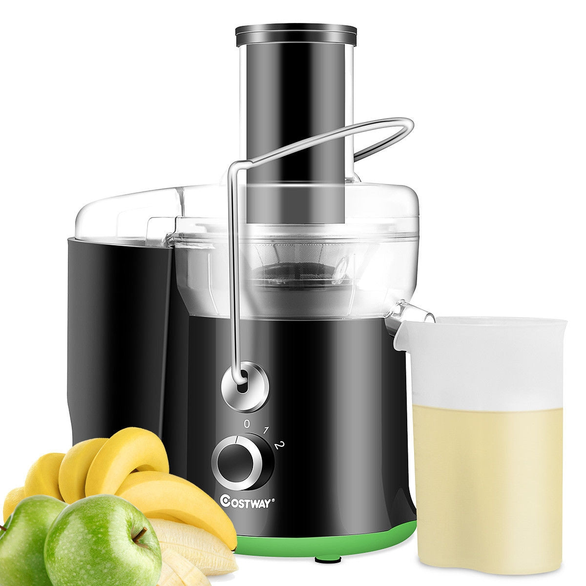 2 Speed Wide Mouth Fruit and Vegetable Centrifugal Electric JuicerÂ