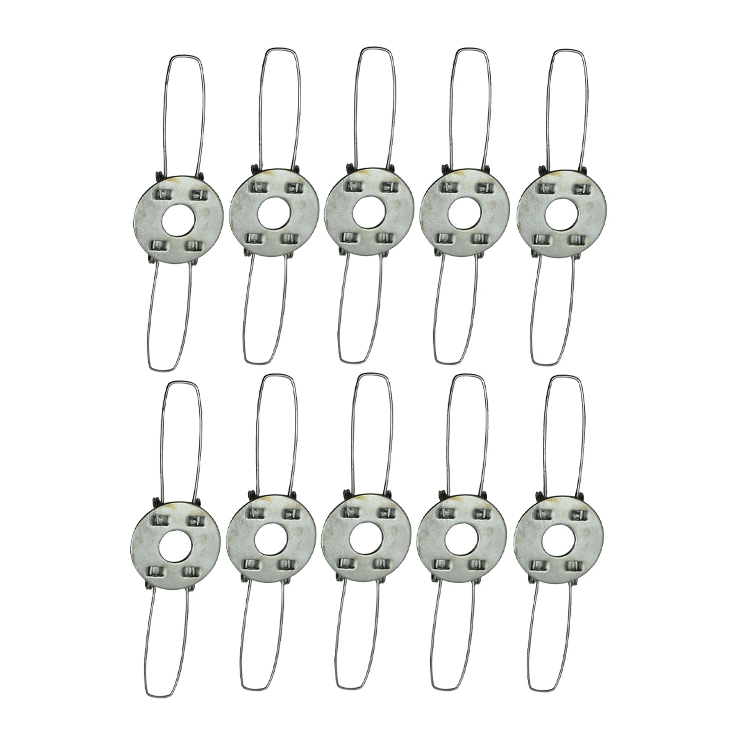 Retro Metal Spring Clip Retainer for Lamp Shade ~ 1697